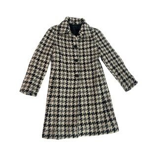 United Colors of Benetton Wool Houndstooth Jacket, size 6